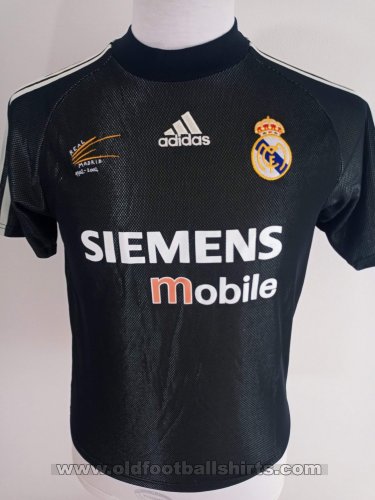 Real Madrid Goalkeeper football shirt 2002 - 2003