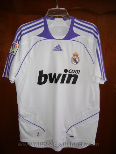 Real Madrid Home football shirt 2007 - 2008