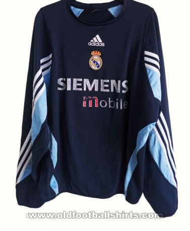 Real Madrid Training/Leisure football shirt 2003 - 2004
