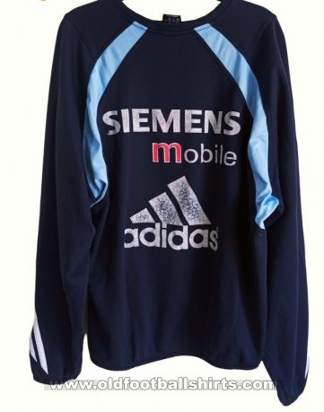 Real Madrid Training/Leisure football shirt 2003 - 2004