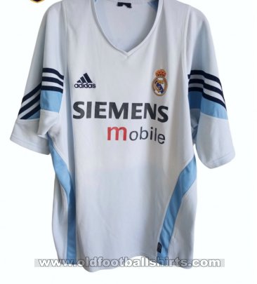 Real Madrid Training/Leisure football shirt 2003 - 2004
