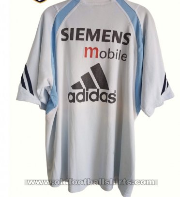 Real Madrid Training/Leisure football shirt 2003 - 2004