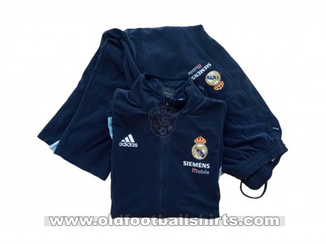 Real Madrid Training/Leisure football shirt 2003 - 2004