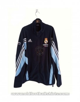 Real Madrid Training/Leisure football shirt 2003 - 2004