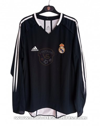 Real Madrid חוץ חולצת כדורגל 2004 - 2005