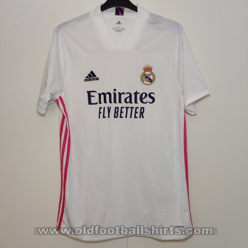Real Madrid Home football shirt 2020 - 2021