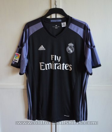 Real Madrid Third football shirt 2016 - 2017