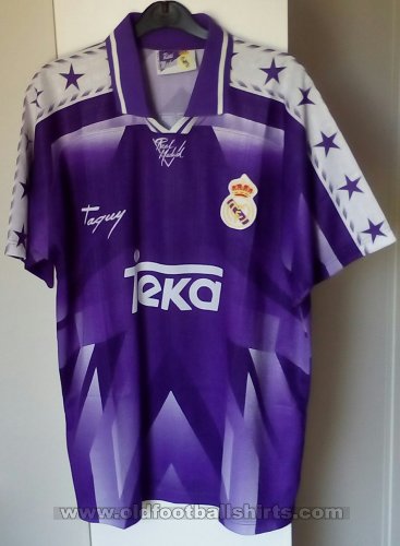 Real Madrid Retro Replicas football shirt 1996 - 1997