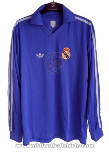 Real Madrid Retro Replicas football shirt 1981 - 1986