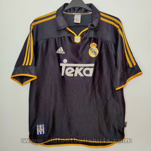 Real Madrid Away football shirt 1999 - 2001
