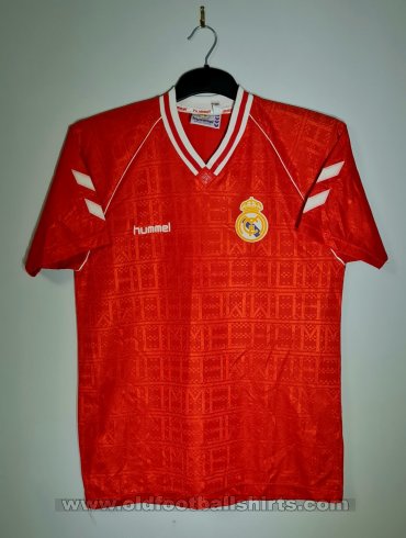 Real Madrid Third football shirt 1990 - 1991