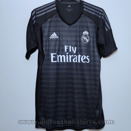Real Madrid Goalkeeper football shirt 2018 - 2019