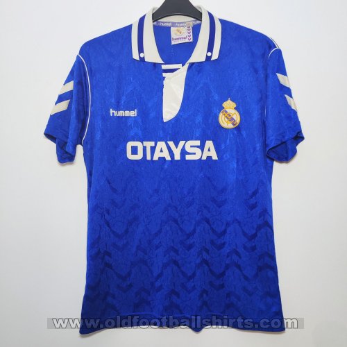 Real Madrid Away football shirt 1992 - 1993