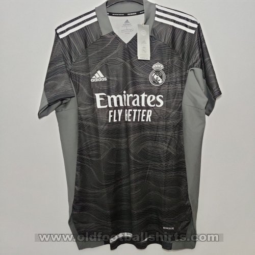 Real Madrid Goalkeeper football shirt 2021 - 2022