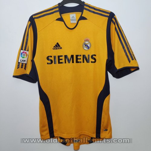 Real Madrid Goalkeeper football shirt 2005 - 2006