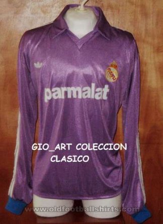 Real Madrid Third football shirt 1989 - 1990