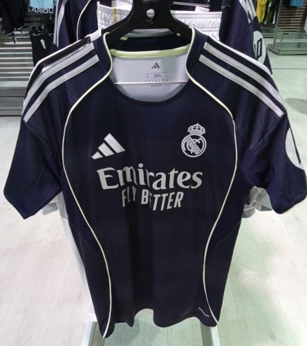 Real Madrid Away football shirt 2025 - 2026
