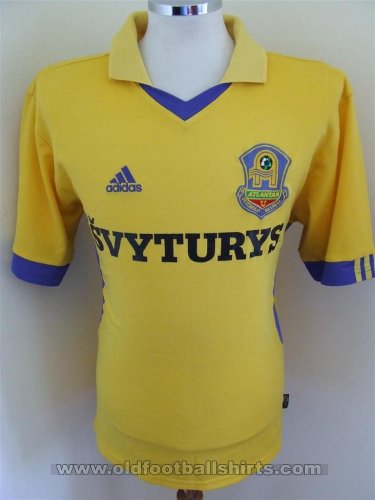 FK Atlantas Home football shirt 2002 - 2003