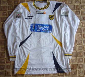 Juve Stabia Away football shirt 2008 - ?