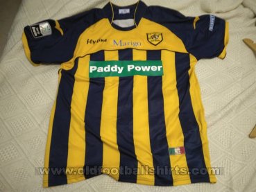 Juve Stabia Home football shirt 2012 - 2013