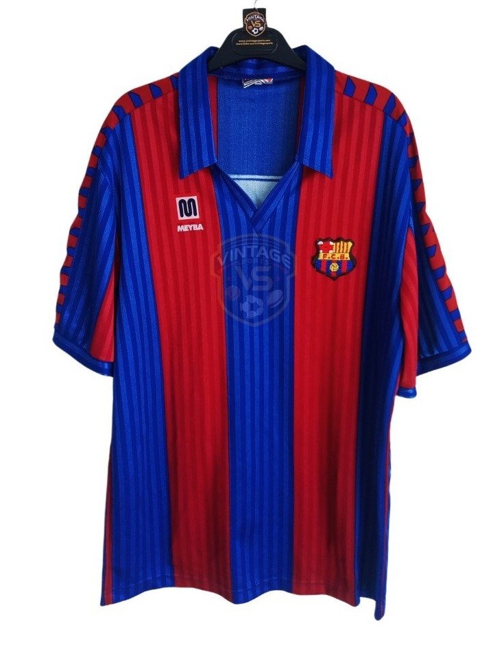 Maillot Barcelone 1989-1992 Away Barcelona Koeman Jersey Shirt Trikot Camiseta 