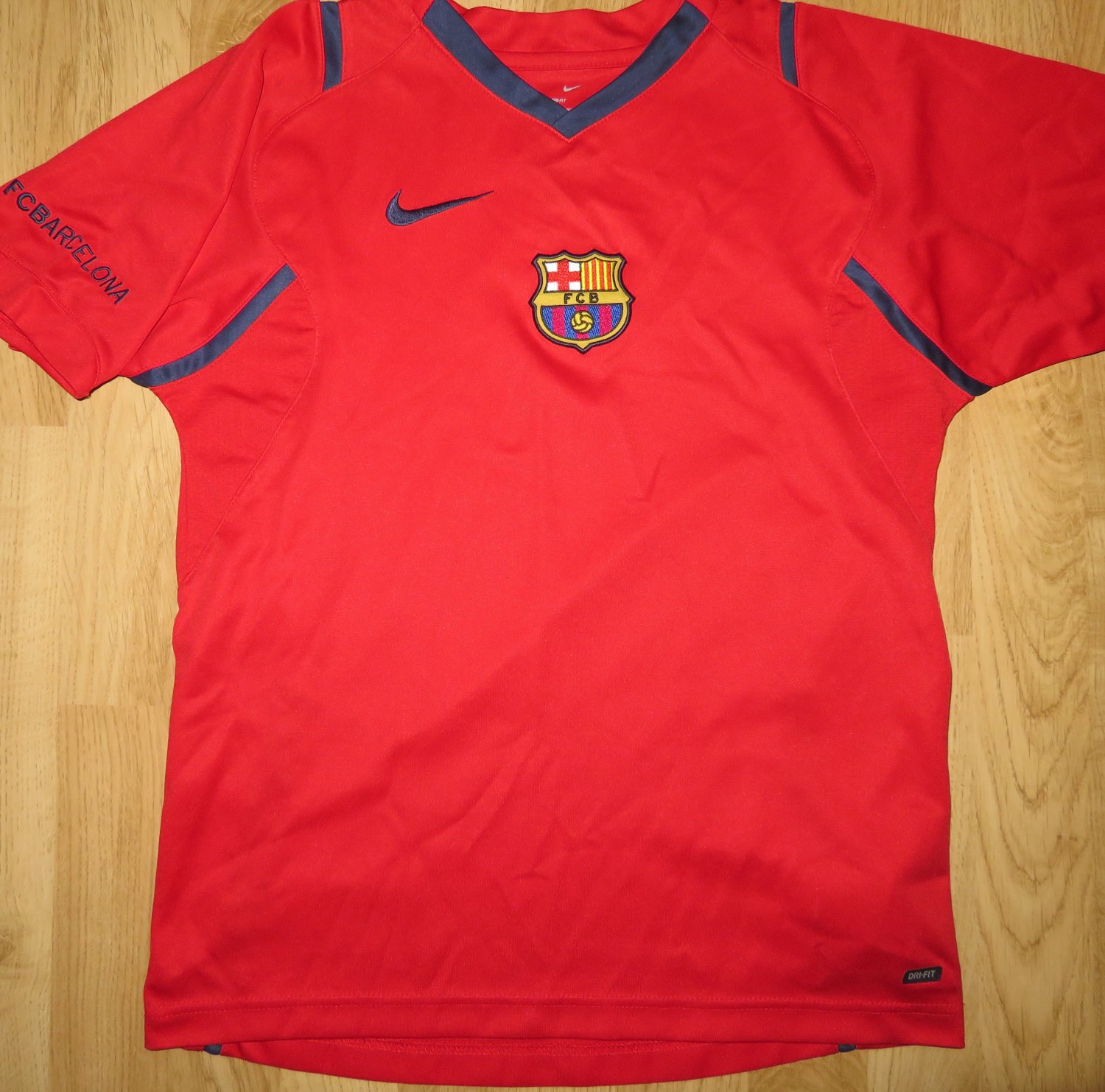 Barcelona Allenamento/Leisure maglia di calcio 2006 - 2007.