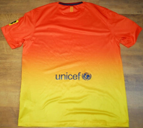 Maillot FC Barcelone Retro Extérieur 2012/2013 - – ELITE FANSTORE