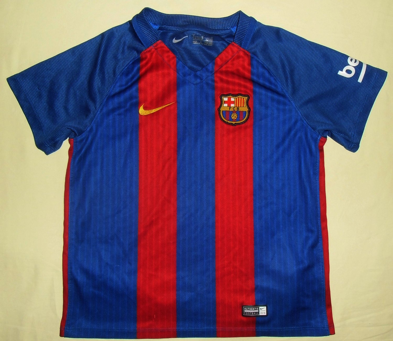 Barcelona Home football shirt 2016 - 2017.