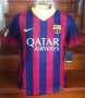 Barcelona Home camisa de futebol 2013 - 2014