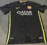 Barcelona Troisième Maillot de foot 2013 - 2014