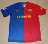 Barcelona Home футболка 2008 - 2009