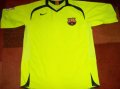 Barcelona Away football shirt 2005 - 2006