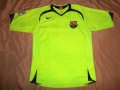 Barcelona Away football shirt 2005 - 2006