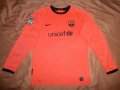 Barcelona Visitante Camiseta de Fútbol 2009 - 2010