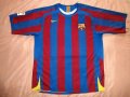 Barcelona Home camisa de futebol 2005 - 2006