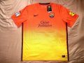 Barcelona Visitante Camiseta de Fútbol 2012 - 2013