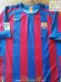 Barcelona Home חולצת כדורגל 2005 - 2006
