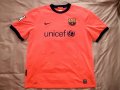 Barcelona Visitante Camiseta de Fútbol 2009 - 2010