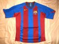 Barcelona Home Camiseta de Fútbol 2004 - 2005