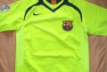 Barcelona Away football shirt 2005 - 2006