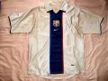 Barcelona Visitante Camiseta de Fútbol 2001 - 2003