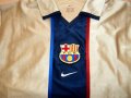 Barcelona Visitante Camiseta de Fútbol 2001 - 2003