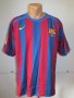 Barcelona Home voetbalshirt  2005 - 2006