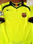 Barcelona Away football shirt 2005 - 2006