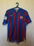 Barcelona Home חולצת כדורגל 2005 - 2006