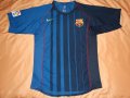 Barcelona Away football shirt 2004 - 2005