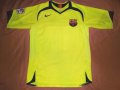 Barcelona Away football shirt 2005 - 2006