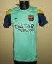 Barcelona Training/Leisure football shirt 2011 - 2012
