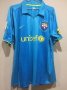 Barcelona Unbekannte Shirtart 2007 - 2008
