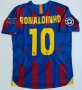 Barcelona Home voetbalshirt  2005 - 2006